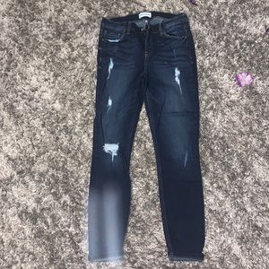 both are mostly skinny jeans. both brand new never worn